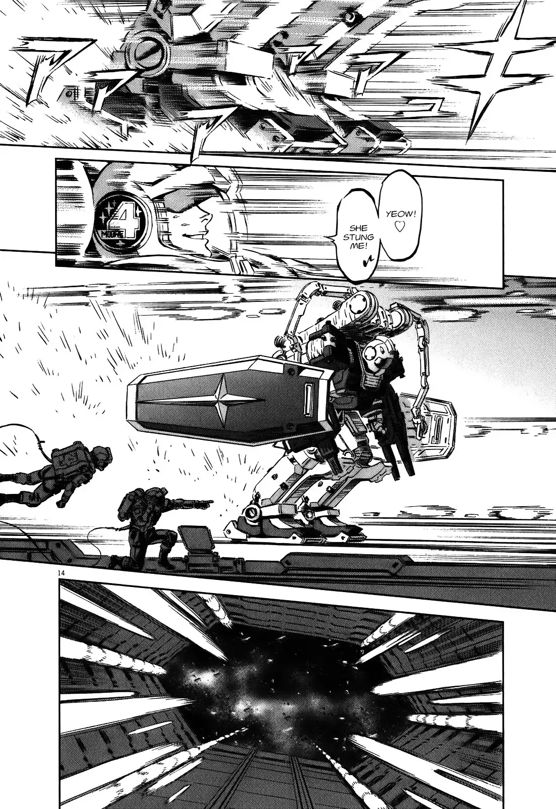 Kidou Senshi Gundam Thunderbolt Chapter 1 17